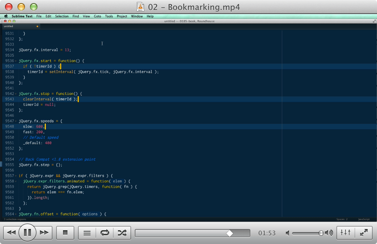 02 - Bookmarking